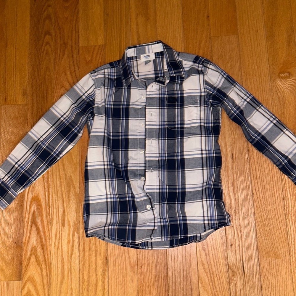 Boys Old Navy Button Down